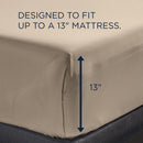  Tempur-Pedic Tempur-Pedic ProPerformance Sheet Set- Sandstone (Queen) IMAGE 3