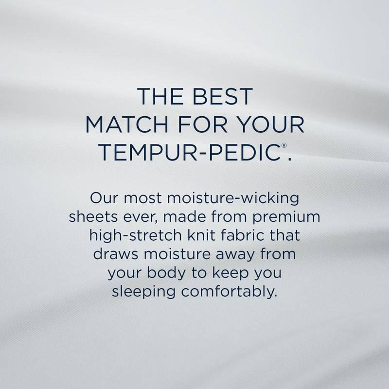  Tempur-Pedic Tempur-Pedic ProPerformance Sheet Set- Sleepy Blue (King) IMAGE 8