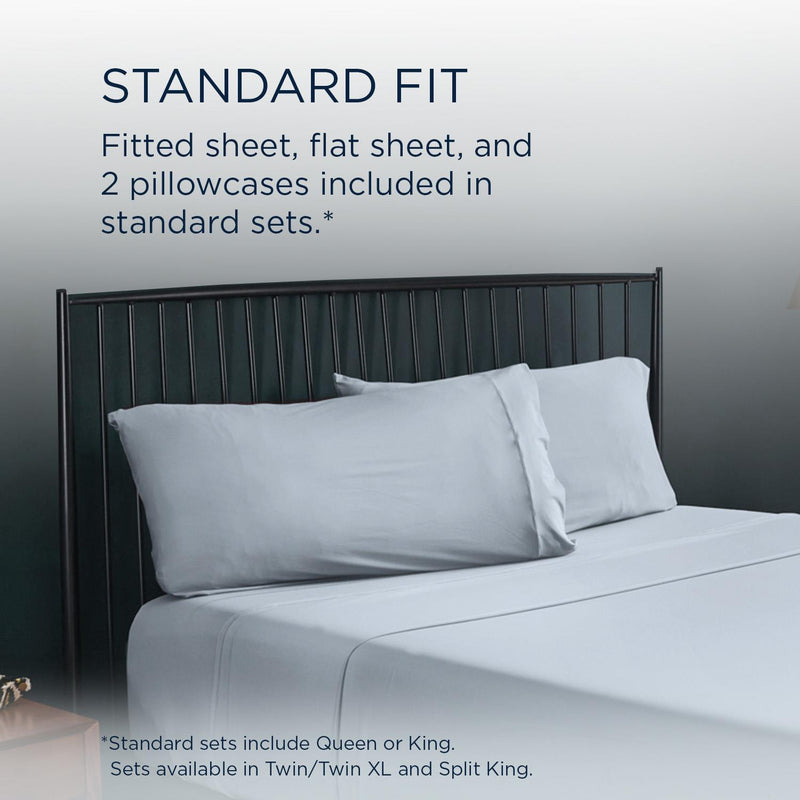  Tempur-Pedic Tempur-Pedic ProPerformance Sheet Set- Sleepy Blue (Queen) IMAGE 11