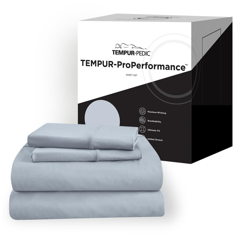  Tempur-Pedic Tempur-Pedic ProPerformance Sheet Set- Sleepy Blue (California King ) IMAGE 10