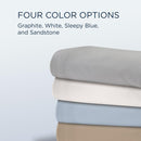  Tempur-Pedic Tempur-Pedic ProPerformance Sheet Set- Sleepy Blue (Split California King) IMAGE 6