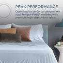  Tempur-Pedic Tempur-Pedic ProPerformance Sheet Set- Sleepy Blue (Split California King) IMAGE 7
