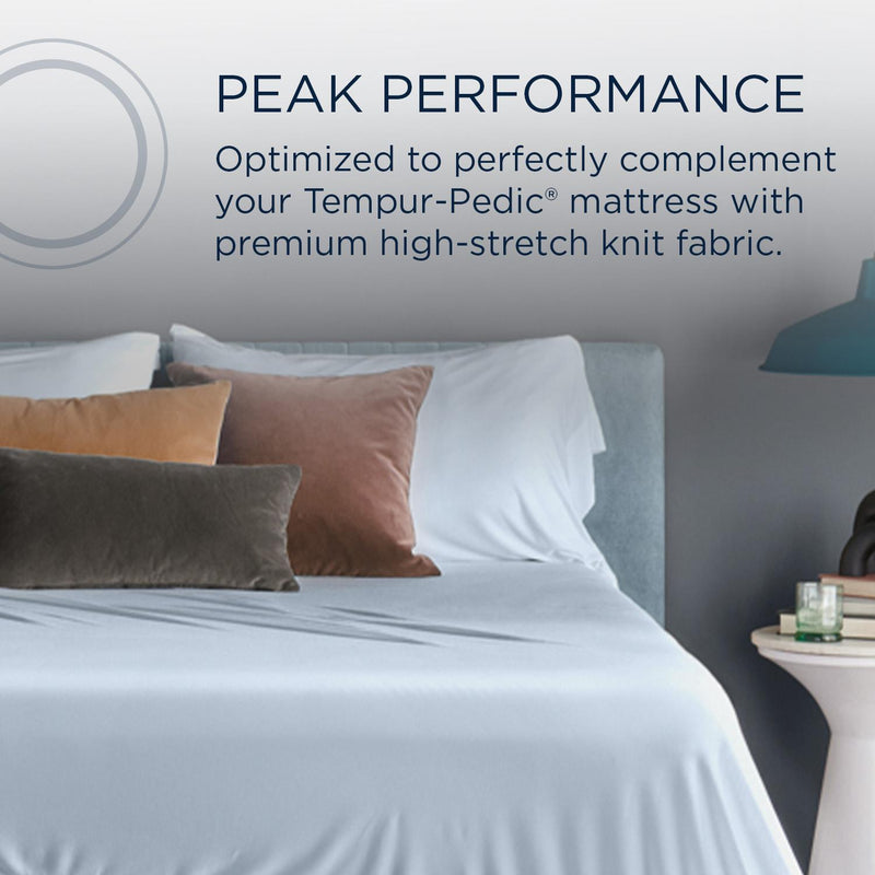  Tempur-Pedic Tempur-Pedic ProPerformance Sheet Set- Sleepy Blue (Twin) IMAGE 7