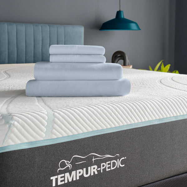  Tempur-Pedic Tempur-Pedic ProPerformance Sheet Set- Sleepy Blue (Twin XL) IMAGE 1