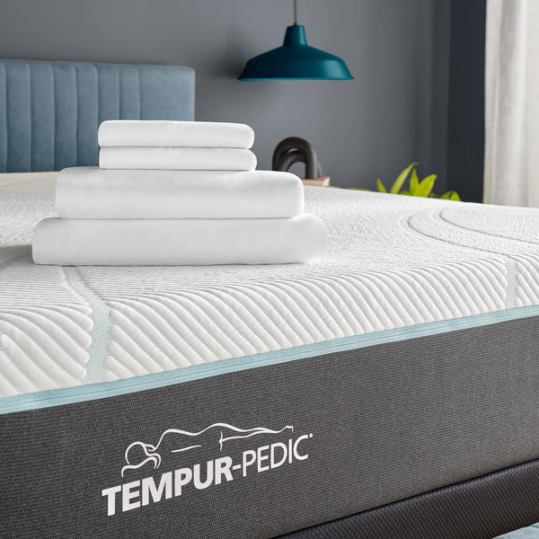  Tempur-Pedic Tempur-Pedic ProPerformance Sheet Set- White (Split King) IMAGE 1