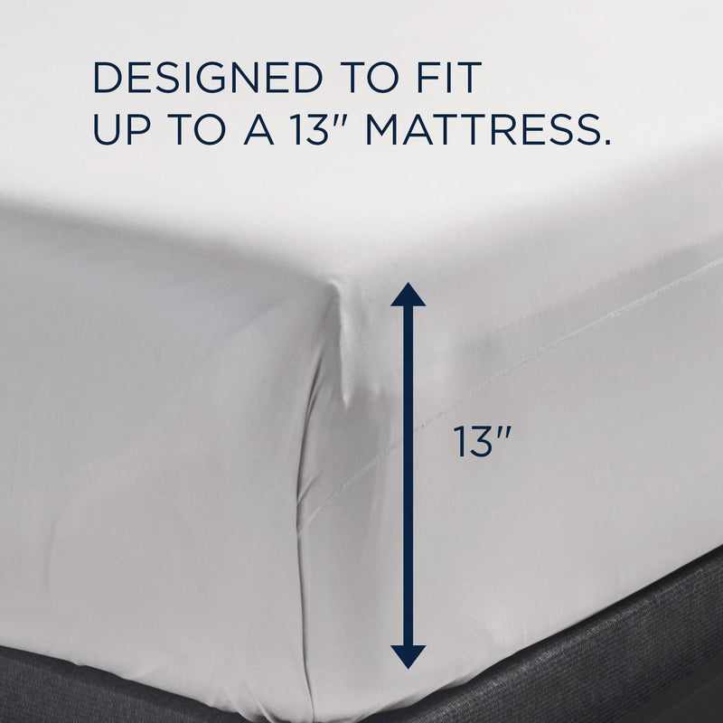  Tempur-Pedic Tempur-Pedic ProPerformance Sheet Set- White (Twin XL) IMAGE 3