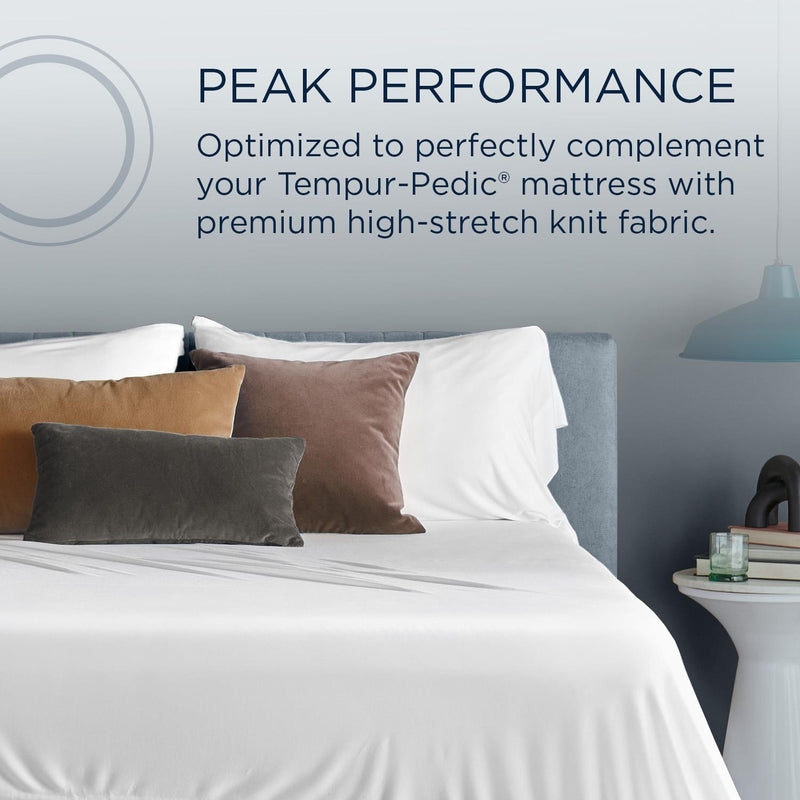  Tempur-Pedic Tempur-Pedic ProPerformance Sheet Set- White (Twin XL) IMAGE 7