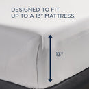  Tempur-Pedic Tempur-Pedic ProPerformance Sheet Set- White (Queen) IMAGE 3