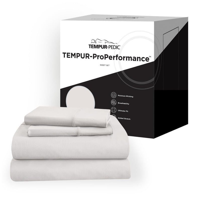  Tempur-Pedic Tempur-Pedic ProPerformance Sheet Set- White (California King ) IMAGE 10