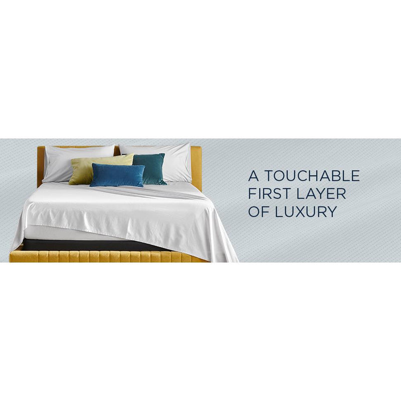  Tempur-Pedic TEMPUR ProAir Sheet Set Blue Azure (California King ) IMAGE 20