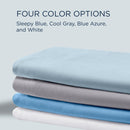  Tempur-Pedic TEMPUR ProAir Sheet Set Blue Azure (Full) IMAGE 6