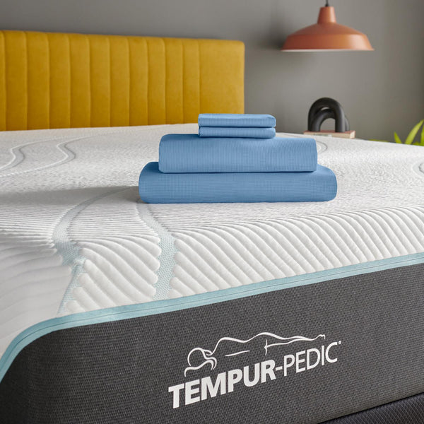  Tempur-Pedic TEMPUR ProAir Sheet Set Blue Azure (Twin XL) IMAGE 1