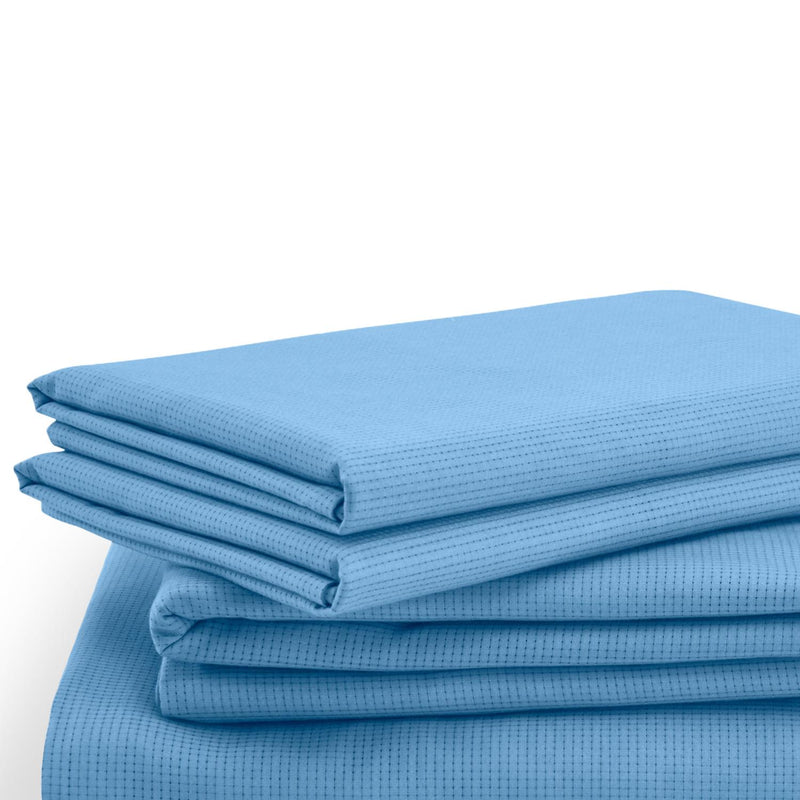  Tempur-Pedic TEMPUR ProAir Sheet Set Blue Azure (King) IMAGE 10