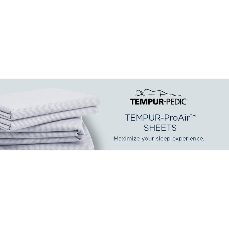  Tempur-Pedic TEMPUR ProAir Sheet Set Blue Azure (Split California King) IMAGE 13