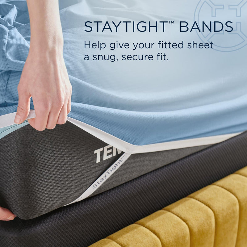  Tempur-Pedic TEMPUR ProAir Sheet Set Blue Azure (Twin) IMAGE 9