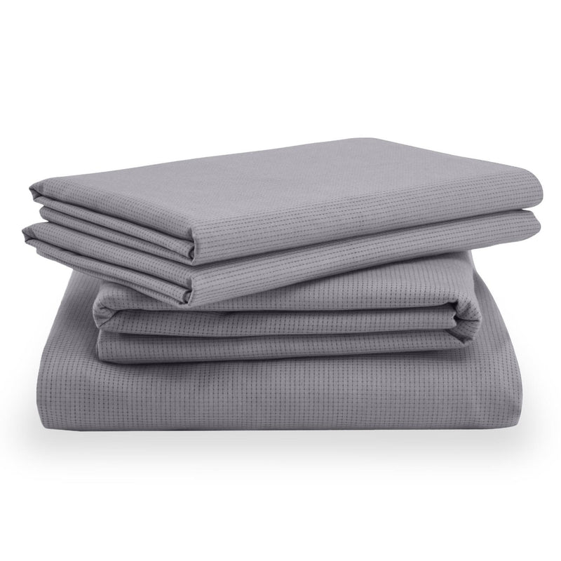  Tempur-Pedic TEMPUR ProAir Sheet Set Cool Gray (King) IMAGE 2
