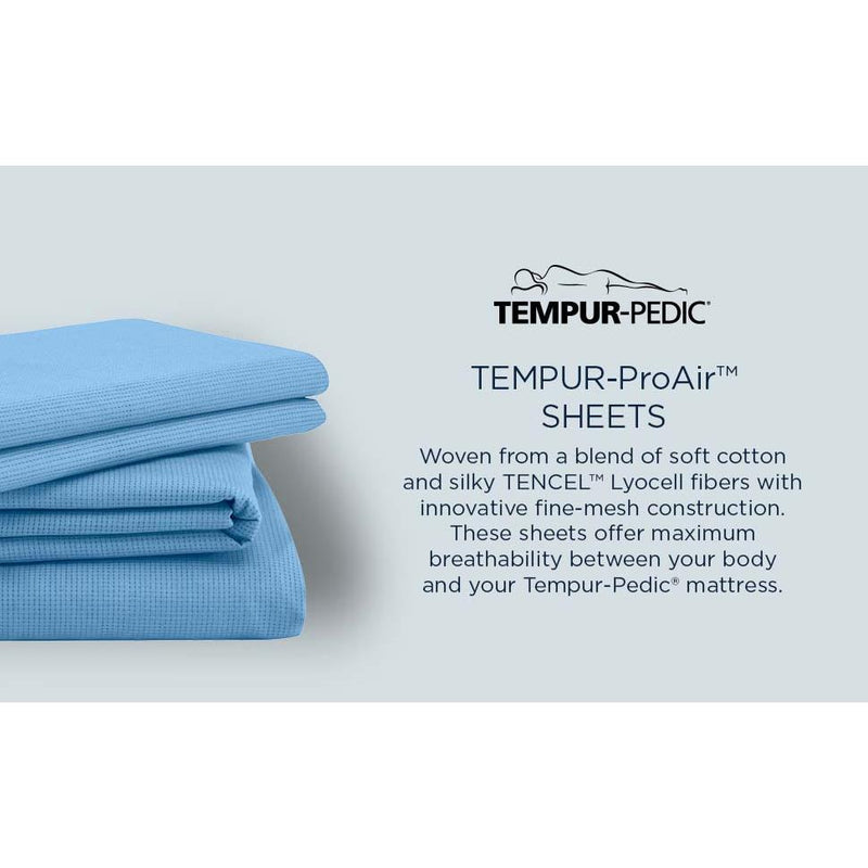  Tempur-Pedic TEMPUR ProAir Sheet Set Cool Gray (Full) IMAGE 14