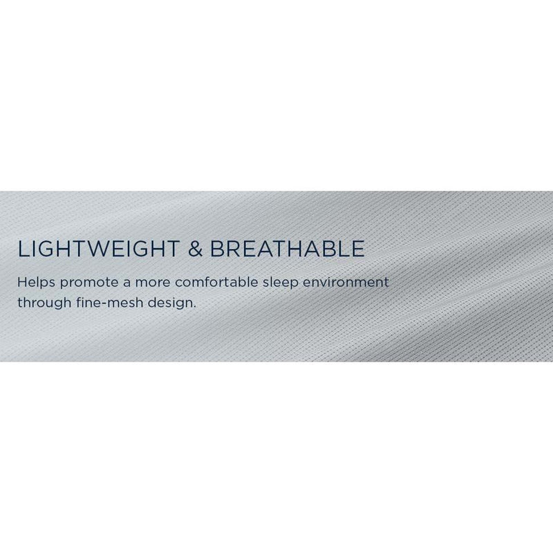  Tempur-Pedic TEMPUR ProAir Sheet Set Cool Gray (Split King) IMAGE 17