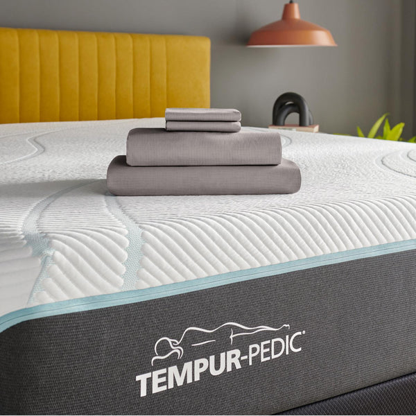  Tempur-Pedic TEMPUR ProAir Sheet Set Cool Gray (Split King) IMAGE 1