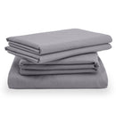  Tempur-Pedic TEMPUR ProAir Sheet Set Cool Gray (Split King) IMAGE 2