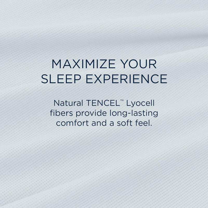  Tempur-Pedic TEMPUR ProAir Sheet Set Cool Gray (Split King) IMAGE 8