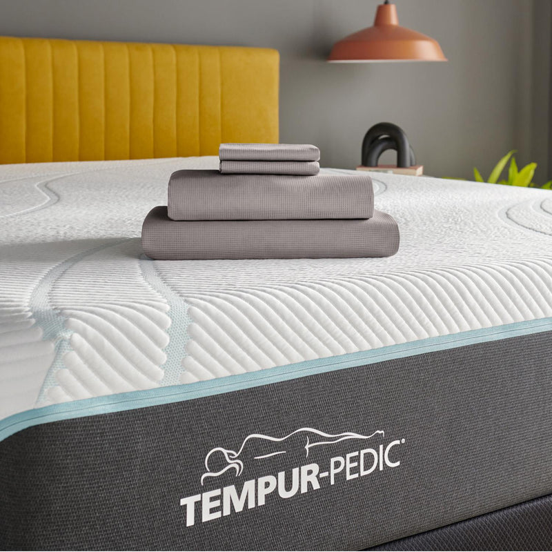  Tempur-Pedic TEMPUR ProAir Sheet Set Cool Gray (Queen) IMAGE 1