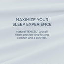  Tempur-Pedic TEMPUR ProAir Sheet Set Cool Gray (Queen) IMAGE 8