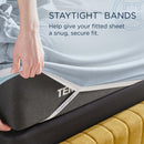 Tempur-Pedic TEMPUR ProAir Sheet Set Sleepy Blue (Full) IMAGE 9