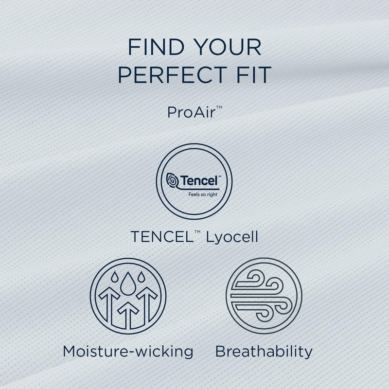  Tempur-Pedic TEMPUR ProAir Sheet Set Sleepy Blue (Split California King) IMAGE 12