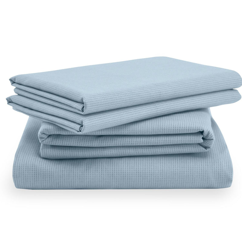  Tempur-Pedic TEMPUR ProAir Sheet Set Sleepy Blue (Twin XL) IMAGE 2