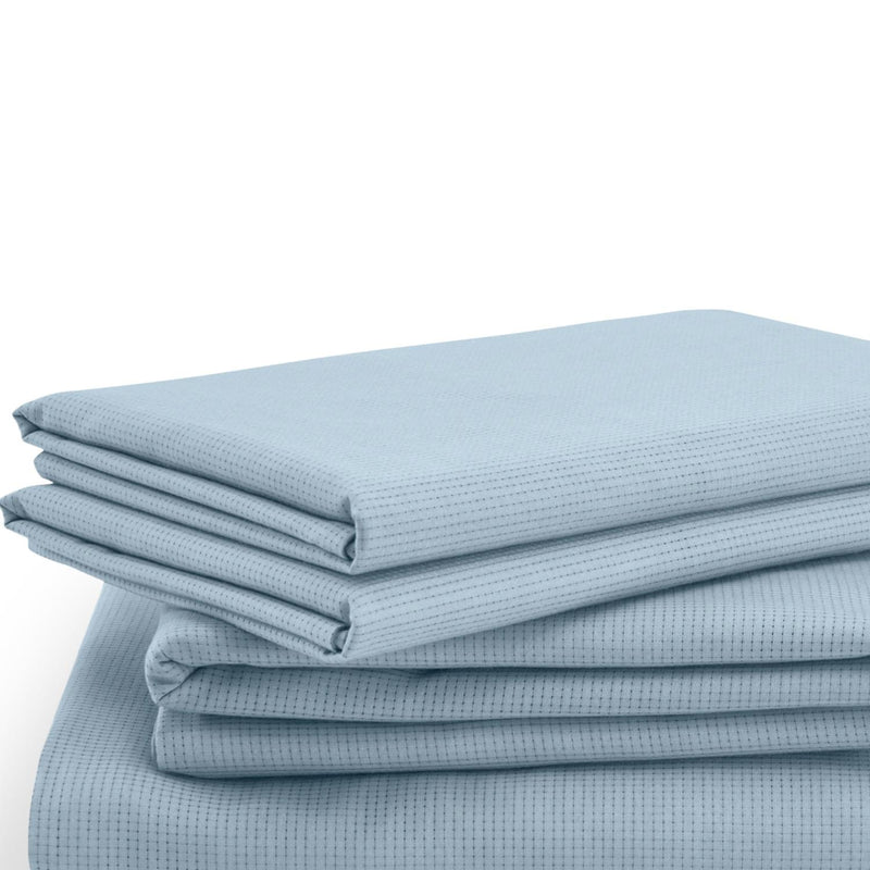  Tempur-Pedic TEMPUR ProAir Sheet Set Sleepy Blue (Twin) IMAGE 10