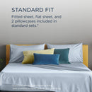  Tempur-Pedic TEMPUR ProAir Sheet Set Sleepy Blue (Twin) IMAGE 11