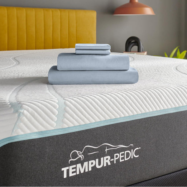  Tempur-Pedic TEMPUR ProAir Sheet Set Sleepy Blue (Twin) IMAGE 1