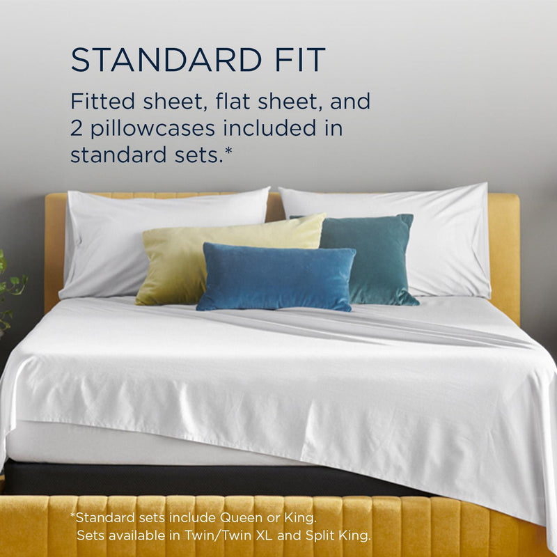  Tempur-Pedic TEMPUR ProAir Sheet Set White (Full) IMAGE 11