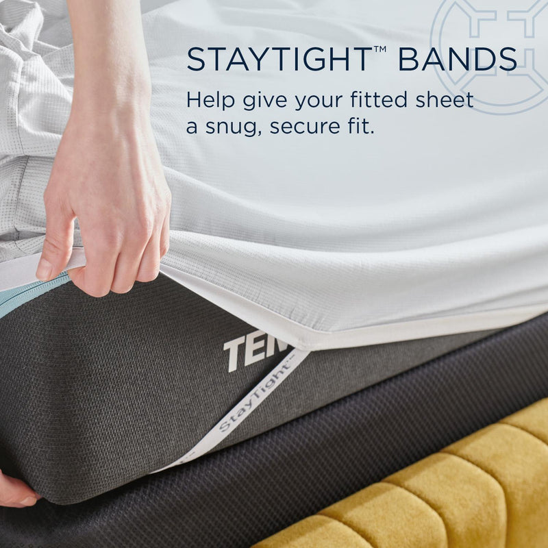  Tempur-Pedic TEMPUR ProAir Sheet Set White (Full) IMAGE 9