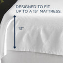  Tempur-Pedic TEMPUR ProAir Sheet Set White (King) IMAGE 3