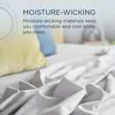  Tempur-Pedic TEMPUR ProAir Sheet Set White (California King ) IMAGE 7