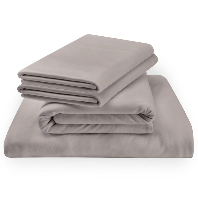  Tempur-Pedic TEMPUR Rayon from Bamboo Sheet Set Cool Gray (Queen) IMAGE 2