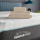  Tempur-Pedic TEMPUR Rayon from Bamboo Sheet Set Sandstone (Twin XL) IMAGE 1