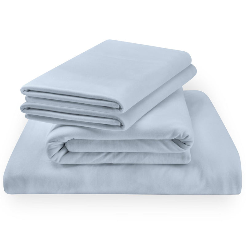  Tempur-Pedic TEMPUR Rayon from Bamboo Sheet Set Sleepy Blue (Full) IMAGE 2