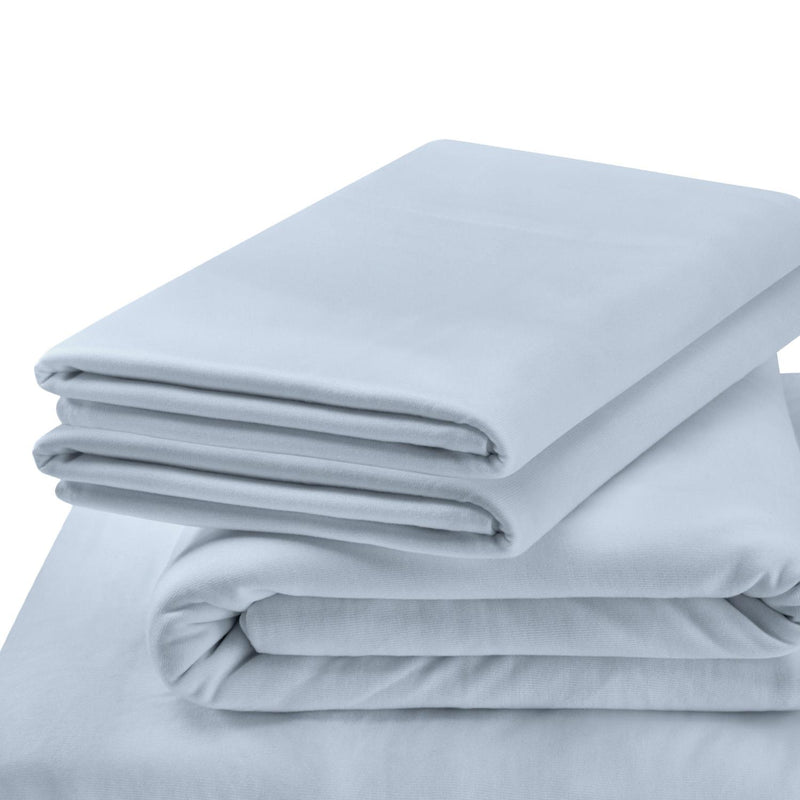  Tempur-Pedic TEMPUR Rayon from Bamboo Sheet Set Sleepy Blue (Split King) IMAGE 10