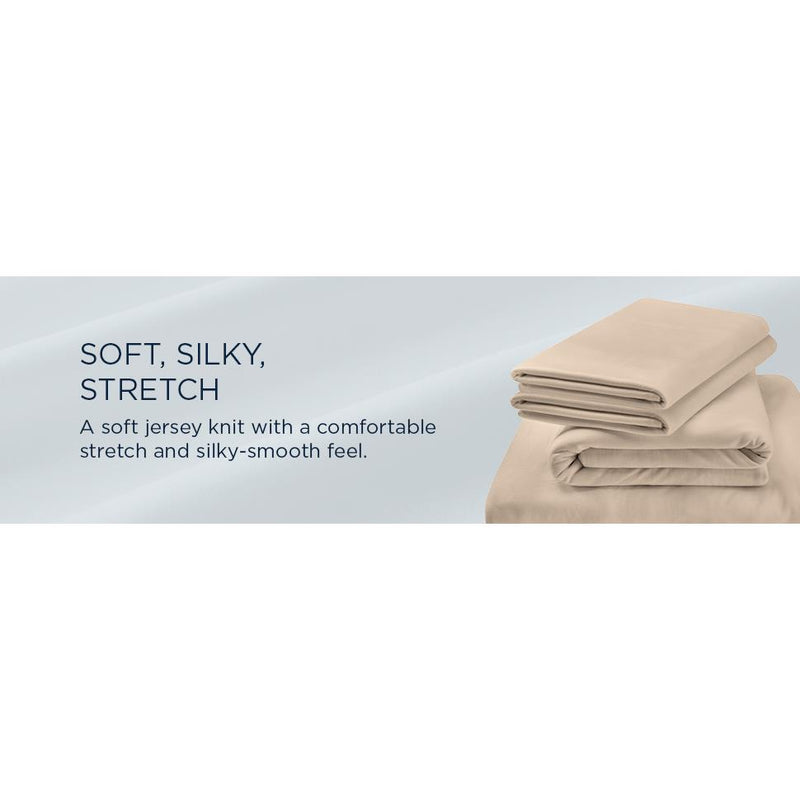 Tempur-Pedic TEMPUR Rayon from Bamboo Sheet Set Sleepy Blue (Split King) IMAGE 16