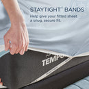  Tempur-Pedic TEMPUR Rayon from Bamboo Sheet Set Sleepy Blue (Split California King) IMAGE 9