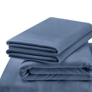  Tempur-Pedic TEMPUR Rayon from Bamboo Sheet Set Vintage Indigo (Split King) IMAGE 10