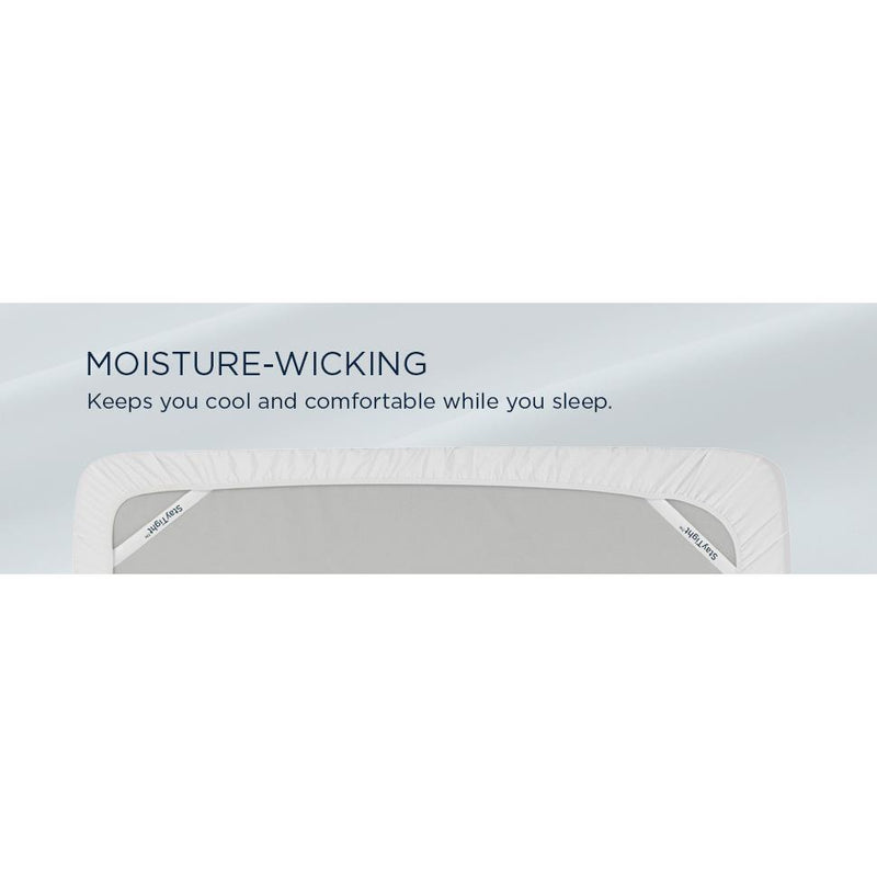  Tempur-Pedic TEMPUR Rayon from Bamboo Sheet Set Vintage Indigo (Full) IMAGE 17