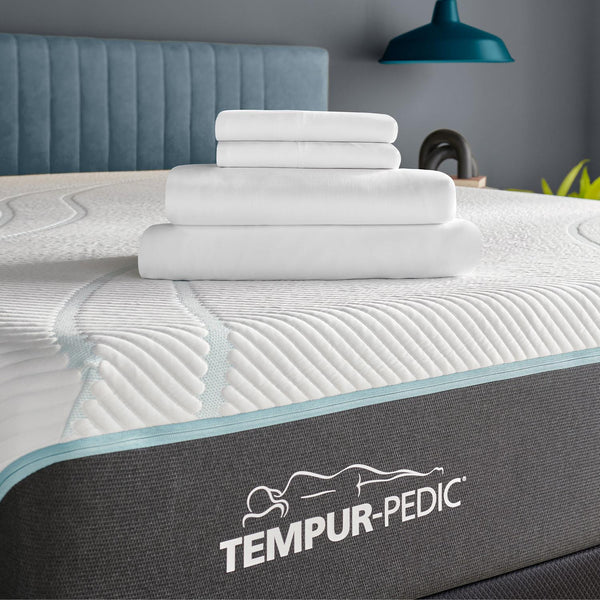  Tempur-Pedic TEMPUR Rayon from Bamboo Sheet Set White (Twin) IMAGE 1