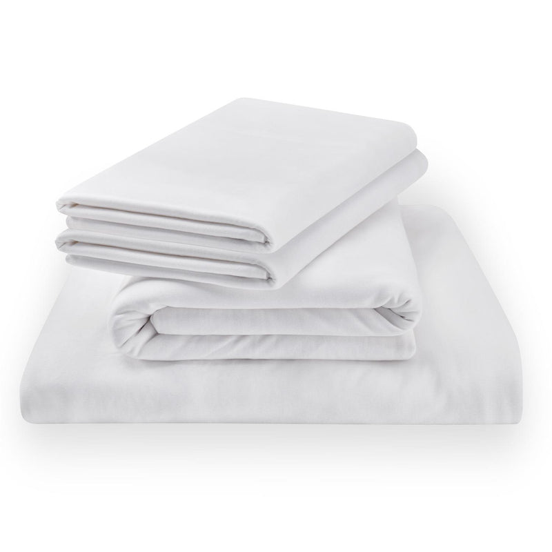  Tempur-Pedic TEMPUR Rayon from Bamboo Sheet Set White (Twin) IMAGE 2