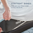  Tempur-Pedic TEMPUR Rayon from Bamboo Sheet Set White (Twin) IMAGE 9
