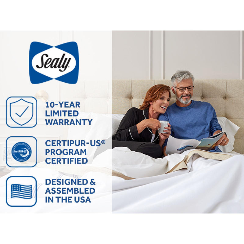  Sealy Warner Tight Top Firm Mattress (Full) IMAGE 12
