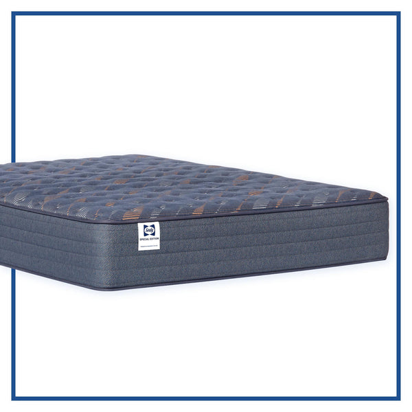  Sealy Warner Tight Top Firm Mattress (Full) IMAGE 1